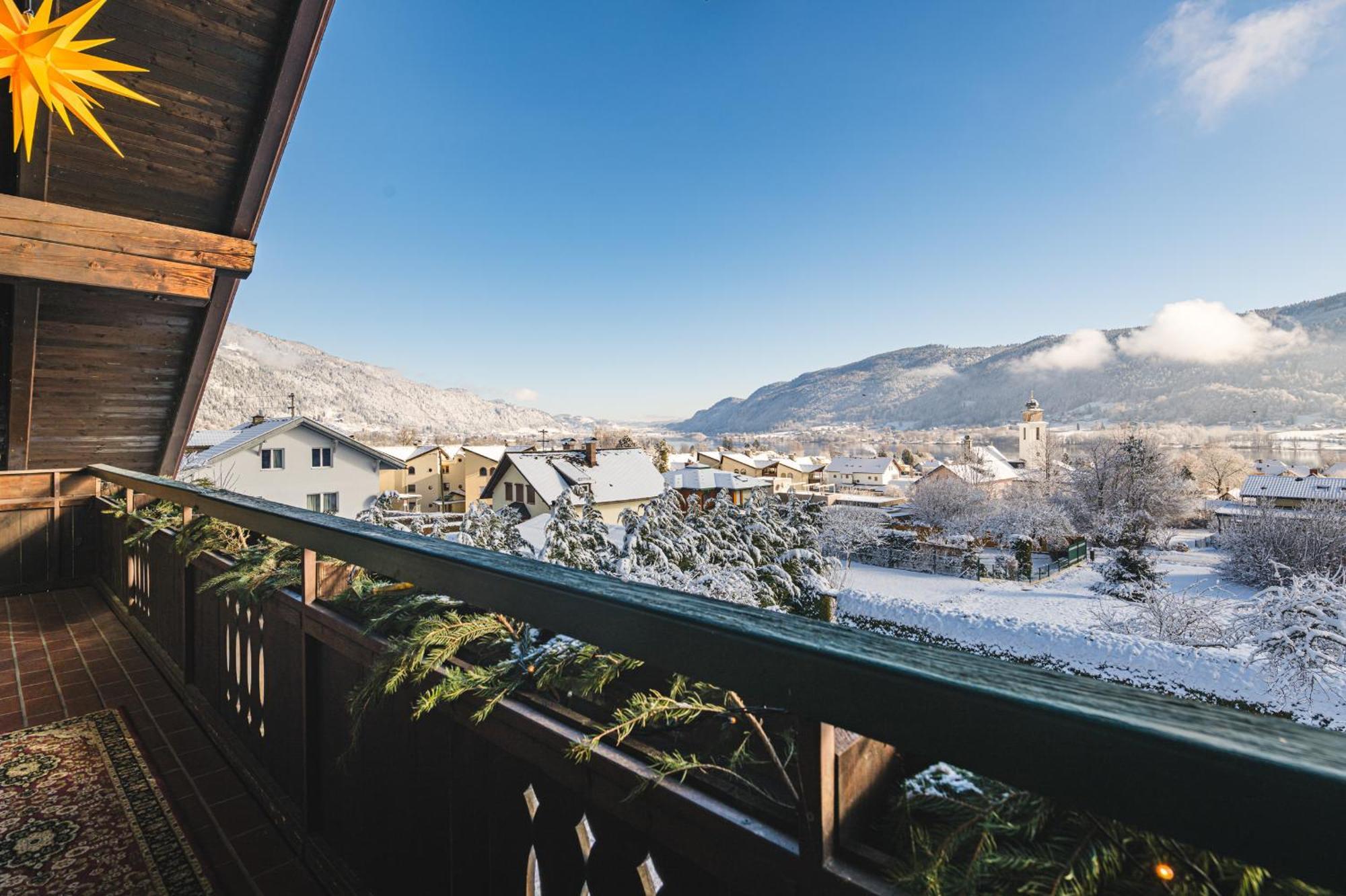 Landhaus Bergsee Bodensdorf Dış mekan fotoğraf