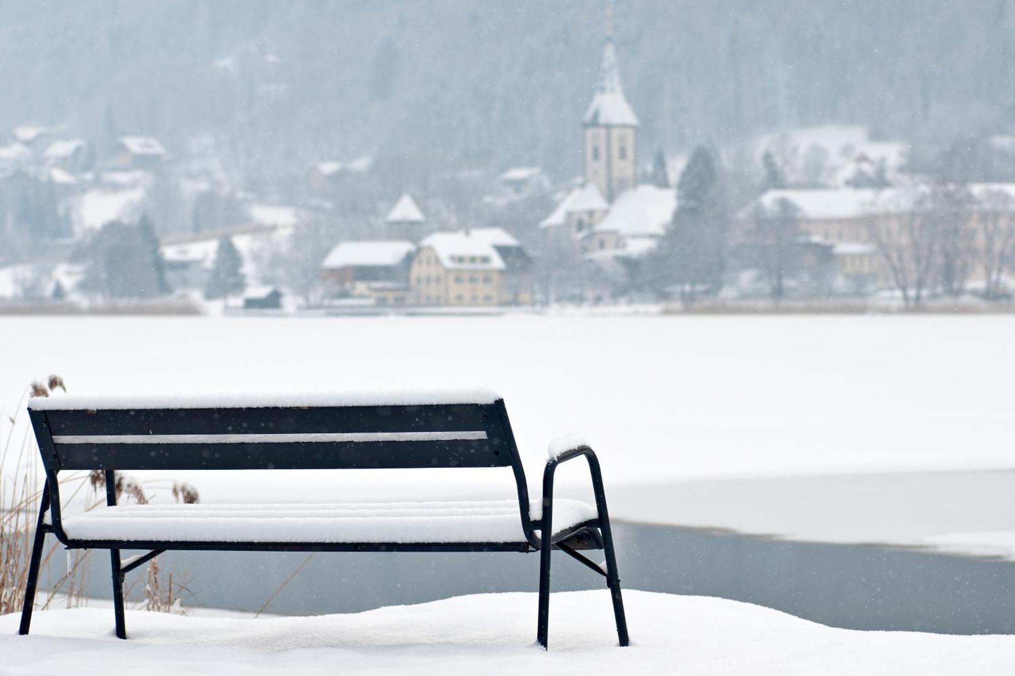 Landhaus Bergsee Bodensdorf Dış mekan fotoğraf
