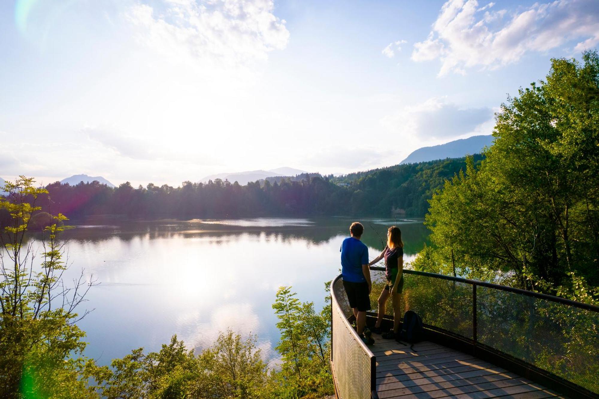 Landhaus Bergsee Bodensdorf Dış mekan fotoğraf