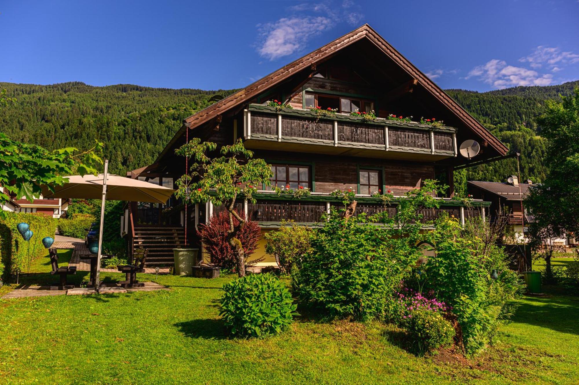 Landhaus Bergsee Bodensdorf Dış mekan fotoğraf